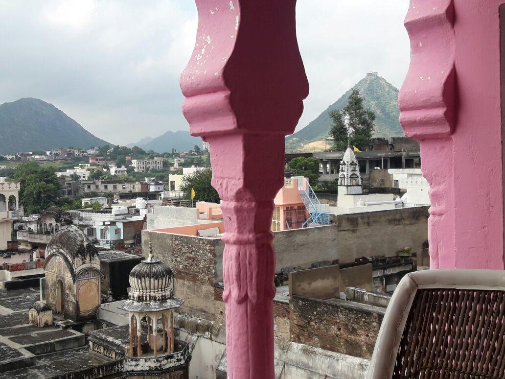 Hotel Paramount Palace Pushkar Exterior foto