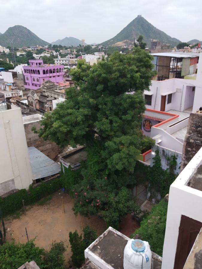 Hotel Paramount Palace Pushkar Exterior foto