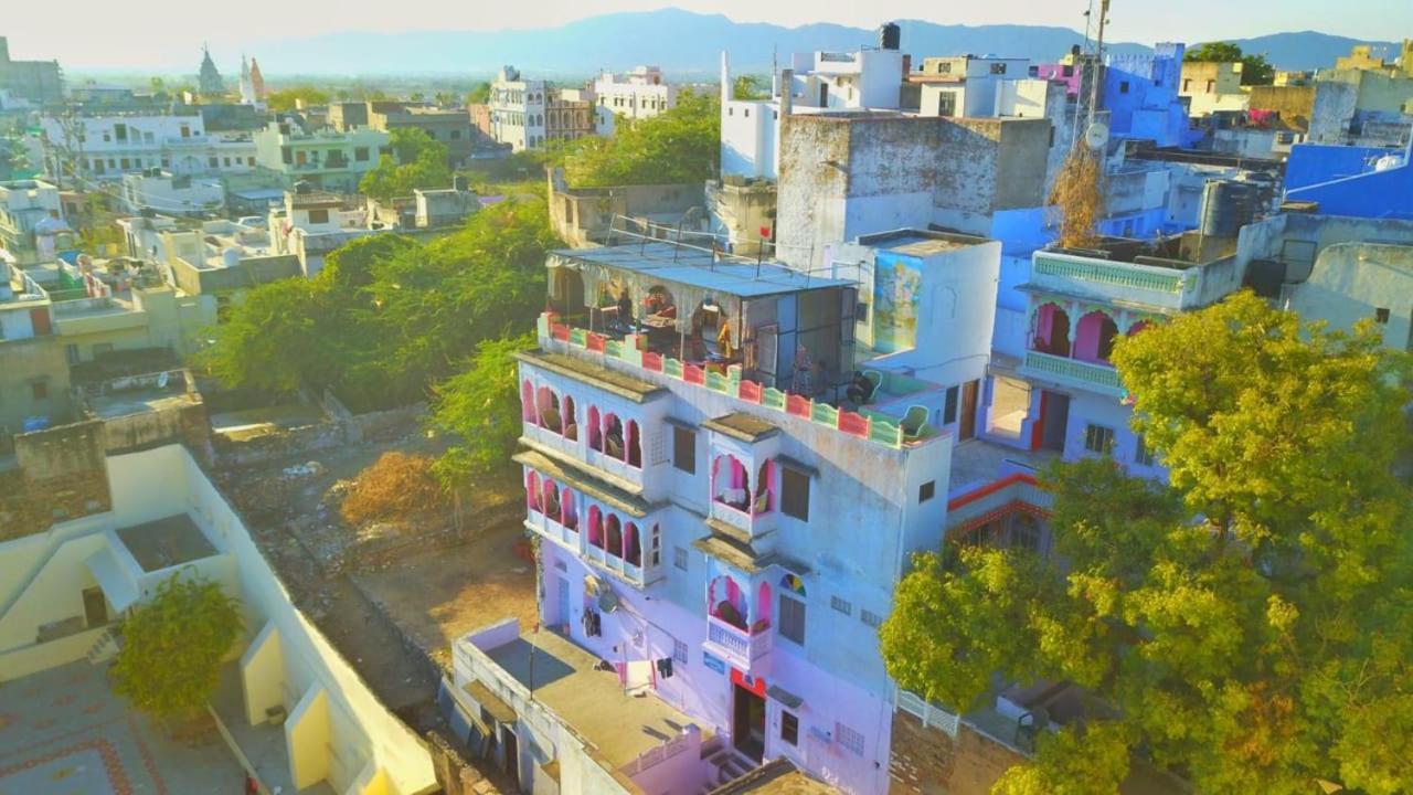 Hotel Paramount Palace Pushkar Exterior foto